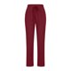 thumbnail image 4 of Karight Cotton Linen Pants Women Casual Straight Leg Drawstring Elastic Hight Waist Trousers Pockets Loose Palazzo Pants, 4 of 5