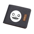 thumbnail image 1 of Cartera Niers Automatas, tela delgada y plegable con personajes de anime, 1 of 1