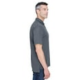 thumbnail image 3 of UltraClub Men's Cool & Dry Stain-Release Performance Polo 3XL CHARCOAL, 3 of 3