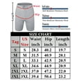 thumbnail image 4 of SHCKE Men's Running Shorts Athletic Workout Shorts Casual Summer Shorts Sport Fitness Shorts Activewear with Pockets, 4 of 6