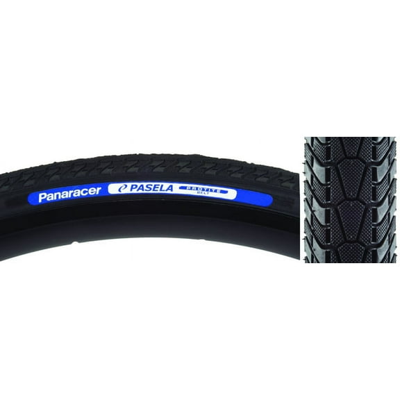 Panaracer Pasela ProTite Tire 700x28c Black Wire Bead Clincher Puncture Resist