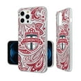 thumbnail image 2 of Toronto FC iPhone Paisley Design Clear Case, 2 of 7