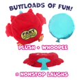 thumbnail image 3 of Peluche monstruo pedorro Zipper extragrande de 40 cm con cojín de pedos, 3 of 9