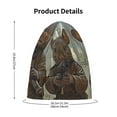 thumbnail image 4 of Xecao Steampunk Space Mice Warriors Print Beanie Hat Toddler Girls Boys, Baby Hats Winter Warm Knitted Thermal, Kids Winter Caps, 4 of 7
