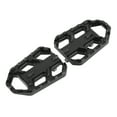 thumbnail image 1 of Wide Footrest, High Strength Rustproof Cycling Foot Rest  For Motorbike Replacement For  DL650 DL1000 Black,, 1 of 8