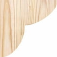 thumbnail image 3 of 3 1/2"W x 6"D x 6"H Crestline Smooth Corbel, Douglas Fir, 3 of 9