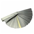 thumbnail image 4 of KALLORY Thickness Measurement Feeler Gauge Silver Brass 32PCS for Professional Use, 4 of 8