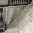 thumbnail image 6 of nuLOOM Gris Border Indoor/Outdoor Runner Rug, 2' 3" x 7' 10", Gray, 6 of 9