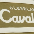 thumbnail image 4 of Men's Mitchell & Ness Olive/Black Cleveland Cavaliers Double Clutch Head Coach Hoodie, 4 of 6