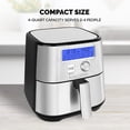 thumbnail image 3 of Kalorik MAXX Plus 4 Quart Digital Air Fryer, 3 of 9