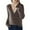 Brown, variant on Cardigan Sweaters for Women Trendy Fall V Neck Button Down Long Sleeve Soft Open Front Cardigan Casual Loose Fit Thin Fall Versatile Top,Black XXL