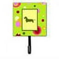 thumbnail image 2 of Carolines Treasures CK1133SH4 Dachshund Leash or Key Holder Single Hook multicolor, 2 of 2