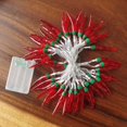 thumbnail image 1 of Cadena de luces LED de colores con pimiento rojo, luces intermitentes, luces decorativas para el ambiente navideño, iluminación para el diseño del hogar, 1 of 6