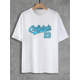 thumbnail image 1 of Camiseta California 87 de puro algodón, suave y transpirable, informal, de cuello redondo y manga corta, ideal como regalo. Fabricada en Estados Unidos. Camiseta premium de algodón puro de 220 g de gr, 1 of 7