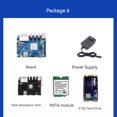 thumbnail image 3 of Orange Pi 5 Plus Single Board Computer RK3588 PCIE Module External WiFi-BT SSD 8K Orange Pi5 Plus Demo Development Board, 3 of 5