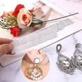 thumbnail image 4 of 200pcs Silicone Earring Pads Earring Backs Ear Protection Earrings Accessories, 4 of 5