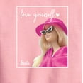 thumbnail image 2 of Barbie - Love Yourself - Toddler And Youth Crewneck Fleece Sweatshirt, 2 of 4