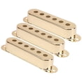thumbnail image 3 of Cubierta de pastilla de latón, cubierta de pastilla única de 3 piezas, cubierta de pastilla de guitarra eléctrica, cubierta de pastilla única, tecnología avanzada, 3 of 8