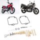 thumbnail image 3 of 2 Sets Carburetor Rebuild Kit Carb Overhaul Replacement for Suzuki GS500E/DR250S/DR350S, 3 of 5