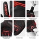 thumbnail image 5 of Guantes de moto INBIKE de malla transpirable con pantalla táctil, negro y rojo, 5 of 9