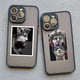 thumbnail image 4 of Art Aesthetic David Mona Lisa Phone Case For iPhone 11 14 Pro Max 13 12 15 Pro Max Mini XS X XR SE2 7 8 Plus Shockproof Covers, 4 of 5