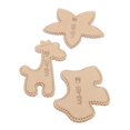 thumbnail image 1 of Leather Template, Convenient Clear Leather Tool Transparent  For Festivals For Friends For Family For Birthdays, 1 of 8