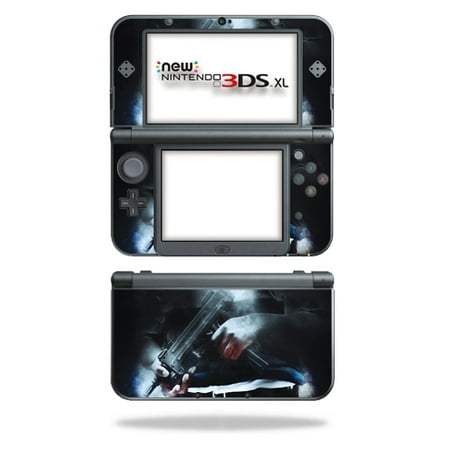 MightySkins Protective Vinyl Skin Decal for New Nintendo 3DS XL (2015) Case wrap cover sticker skins Uzi