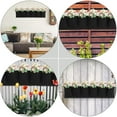 thumbnail image 3 of Shisuyan Pockets Wall Planter Felt 2Set 39X12In, 3 of 8
