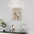 thumbnail image 2 of Scripture Serenity Prayer Wall Art Farmhouse Christian Religious Serenity Prayer Wall Decor Rustic Hand of God Pictures Canvas Prints Framed Modern Artwork for Living Room Bedroom Bathroom 12"x16", 2 of 6