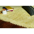 thumbnail image 2 of 3' x 5' Yellow Heather Plain Area Rug, 2 of 5