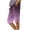 Purple-02, variant on STETMN Women's Cotton Linen Shorts Knee Length Causal Shorts Slit Hem Summer Beach Outfits with Pockets