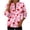 #173-Multicolor, variant on Xuyuer Valentines Day Sweatshirts for Women Valentine Sweatshirt Love Heart Graphic Pullover Tops Casual Holiday Tops Love Heart Shirts Casual Valentine Pullover Long Sleeve Tops