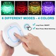 thumbnail image 3 of Pool Light,Ip67 Waterproof With 4 Pool Pond Modes Pool Fish Pattern Lamp Ip67 Color 6 Led Fish 4 Color 6 Modes Waterproof With Lamp Party Modes, 3 of 6