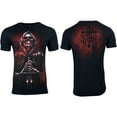thumbnail image 3 of REBEL SAINTS by AFFLICTION GATEKEEPER Men's T-shirt, 3 of 9