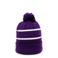 thumbnail image 2 of Outdoor Cap KNF-100 Watch Cap with Black Fleece Lining-Purple/White, 2 of 4