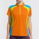 thumbnail image 1 of MHFRRA Camiseta de Manga Larga con Protección Solar para Mujer, Ligera, de Secado Rápido, para deportes Al Aire Libre, Senderismo y Montañismo. Naranja, 1 of 3