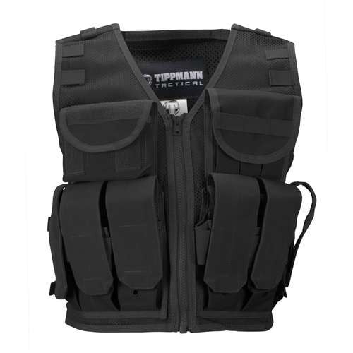 Tippmann Paintball Accessory Vest Black