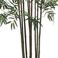 thumbnail image 3 of Nearly Natural 6ft. Mini Bamboo Silk Tree, Green, 3 of 7