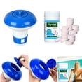 thumbnail image 2 of TFixol Pool Cleaning Float With 100pcs Purifier Tablets Swimming Pool Chlorine Dispenser Kit, 2 of 7