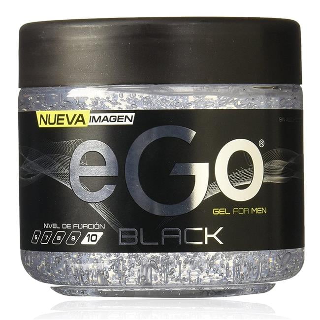 eGo 7506192500555 250 ml Formen Hair Gel for Men Black