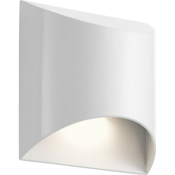 Kichler Lighting - LED Outdoor Wall Mount - Outdoor Wall - Small - Wesley - 10W