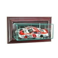 thumbnail image 1 of Wall Mounted 1-24th Nascar Display Case, Cherry, 1 of 1