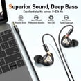 thumbnail image 3 of Auriculares con cable Audiovance Vibes 202 HiFi Monitor intraural, 3 of 9