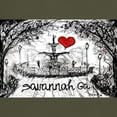 thumbnail image 3 of CafePress - I Love Savannah Ga T Shirt - Men's Classic Graphic Cotton T-Shirt, 3 of 4