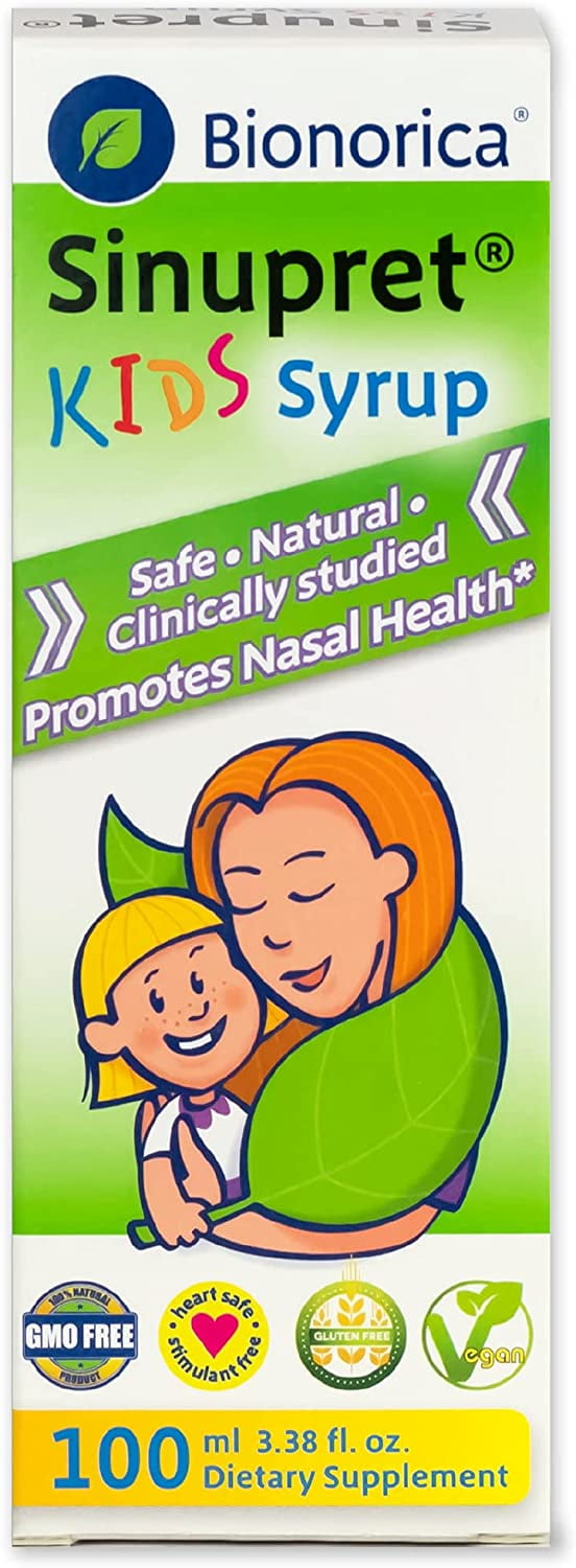 SINUPRET SYRUP FOR KIDS