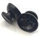 thumbnail image 2 of 2 Pack Analog Thumb Stick Replacement Compatible with Sony PlayStation 5 (PS5) Controllers (Black), 2 of 5