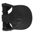 thumbnail image 4 of Gorra de béisbol transpirable para mascotas, ajustable, ligera, para perros, con visera, color negro, L, 4 of 5