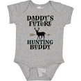 thumbnail image 3 of Inktastic Daddy Future Hunting Buddy Boys or Girls Baby Bodysuit, 3 of 5