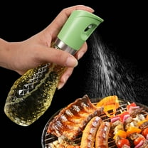 Beforeyayn Oil Sprayer for Cooking Olive Oil Sprayer 260ml Glass Olive Oil Spray Bottle Kitchen Gadgets Accessories for Fryer Holiday Savings Gifts