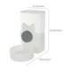 thumbnail image 2 of Dispensador automático de comida para perros | Comedero colgante para mascotas | Dispositivo de alimentación para mascotas montado en jaula y en pared | a prueba de fugas, ajustable en altura, gran, 2 of 5